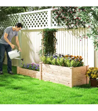 Jardinera con Celosía