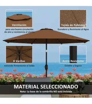 Sombrilla de Jardín