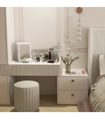 Nevera Cosméticos 10L Extrasilenciosa 12V/240V para Enfriar y Calentar Frigorífico Pequeño para Dormitorio Maquillaje