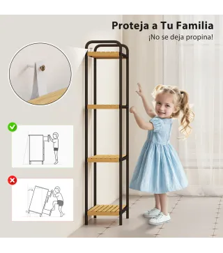 Estantería de Baño