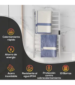 Toallero Eléctrico