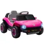 Coche Eléctrico para Niños de +3 Años Volkswagen E-Buggy 12V con Mando a Distancia 2,4 G Ruedas con Suspensión Rosa Coche Eléctrico para Niños de +3 Años Volkswagen E-Buggy 12V con Mando a Distancia 2,4 G Ruedas con Suspensión Rosa