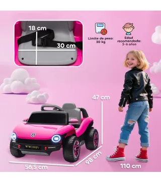 Coche Eléctrico Infantil