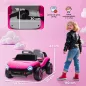 Coche Eléctrico para Niños de +3 Años Volkswagen E-Buggy 12V con Mando a Distancia 2,4 G Ruedas con Suspensión Rosa Coche Eléctrico para Niños de +3 Años Volkswagen E-Buggy 12V con Mando a Distancia 2,4 G Ruedas con Suspensión Rosa
