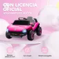 Coche Eléctrico para Niños de +3 Años Volkswagen E-Buggy 12V con Mando a Distancia 2,4 G Ruedas con Suspensión Rosa Coche Eléctrico para Niños de +3 Años Volkswagen E-Buggy 12V con Mando a Distancia 2,4 G Ruedas con Suspensión Rosa