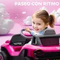 Coche Eléctrico para Niños de +3 Años Volkswagen E-Buggy 12V con Mando a Distancia 2,4 G Ruedas con Suspensión Rosa Coche Eléctrico para Niños de +3 Años Volkswagen E-Buggy 12V con Mando a Distancia 2,4 G Ruedas con Suspensión Rosa