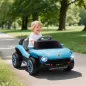 Coche Eléctrico para Niños de +3 Años Volkswagen E-Buggy 12V con Mando a Distancia 2,4 G Ruedas con Suspensión Azul Coche Eléctrico para Niños de +3 Años Volkswagen E-Buggy 12V con Mando a Distancia 2,4 G Ruedas con Suspensión Azul