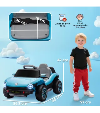 Coche Eléctrico Infantil