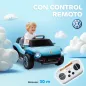 Coche Eléctrico para Niños de +3 Años Volkswagen E-Buggy 12V con Mando a Distancia 2,4 G Ruedas con Suspensión Azul Coche Eléctrico para Niños de +3 Años Volkswagen E-Buggy 12V con Mando a Distancia 2,4 G Ruedas con Suspensión Azul