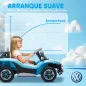 Coche Eléctrico para Niños de +3 Años Volkswagen E-Buggy 12V con Mando a Distancia 2,4 G Ruedas con Suspensión Azul Coche Eléctrico para Niños de +3 Años Volkswagen E-Buggy 12V con Mando a Distancia 2,4 G Ruedas con Suspensión Azul
