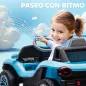 Coche Eléctrico para Niños de +3 Años Volkswagen E-Buggy 12V con Mando a Distancia 2,4 G Ruedas con Suspensión Azul Coche Eléctrico para Niños de +3 Años Volkswagen E-Buggy 12V con Mando a Distancia 2,4 G Ruedas con Suspensión Azul