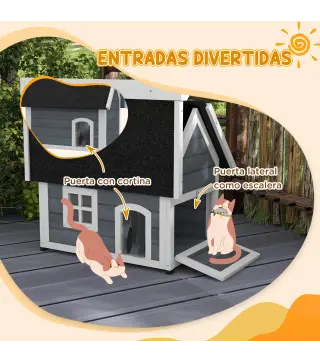 Casa para Gatos