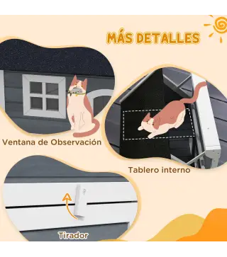 Casa para Gatos