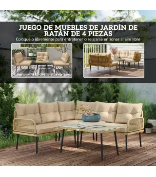 Muebles de Jardín