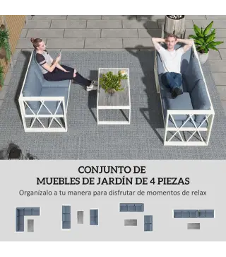Muebles de Jardín