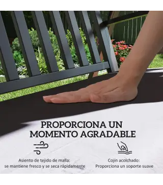 Balancín Jardín Exterior