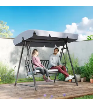 Balancín Jardín Exterior