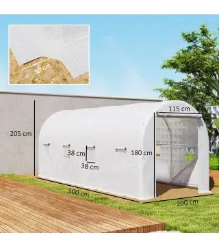 Invernadero de Túnel