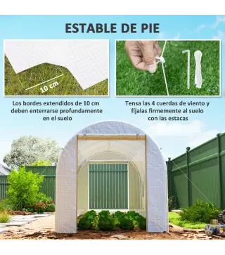 Invernadero de Túnel