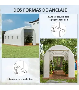 Invernadero de Túnel