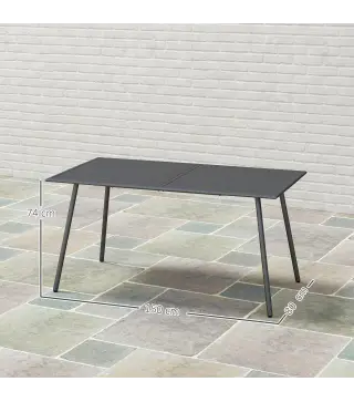 Mesa Jardín Exterior