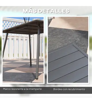 Mesa Jardín Exterior