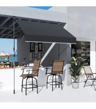 Toldo Manual Retráctil