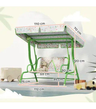 Columpio Jardín Infantil