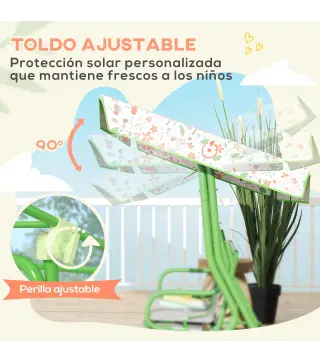 Columpio Jardín Infantil