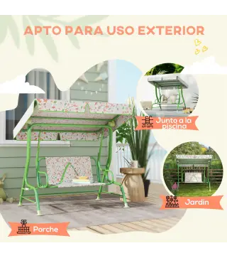 Columpio Jardín Infantil