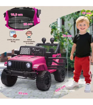 Coche Eléctrico Infantil