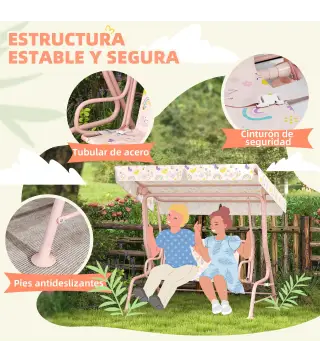 Columpio Jardín Infantil