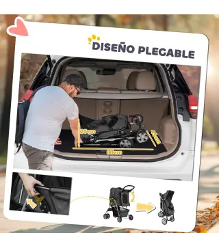 Cochecito para Perros