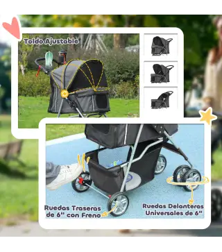 Cochecito para Perros