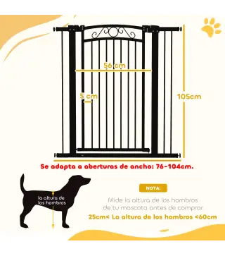 Barrera para Perros