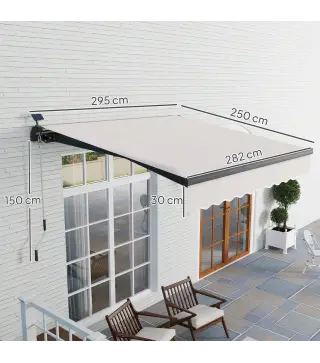 Toldo Manual Retráctil