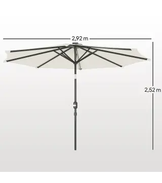 Sombrilla de Jardín