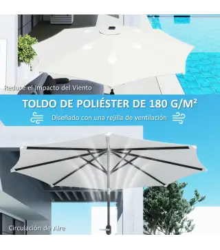 Sombrilla de Jardín