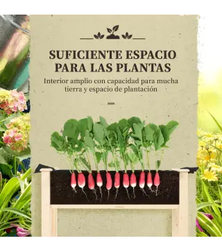 Huerto Urbano Elevado