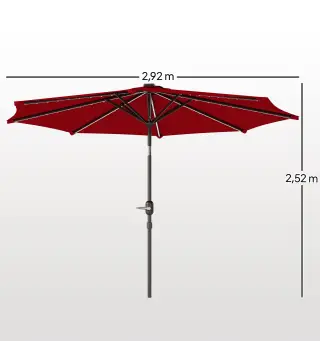 Sombrilla de Jardín