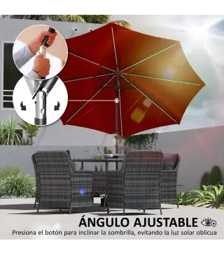 Sombrilla de Jardín
