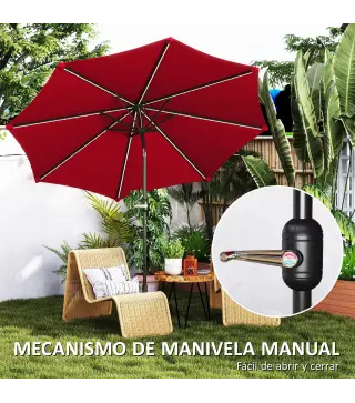 Sombrilla de Jardín