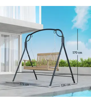 Estructura de Columpio