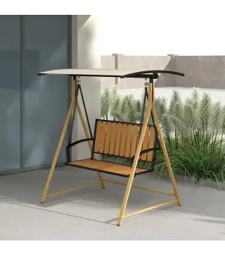 Balancín Jardín Exterior