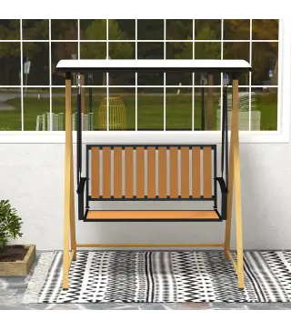 Balancín Jardín Exterior