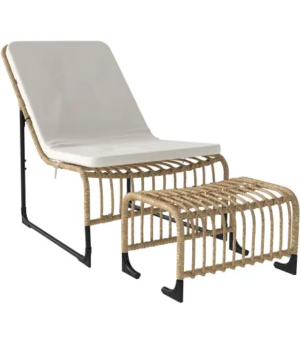 Conjunto Sillón Ratán