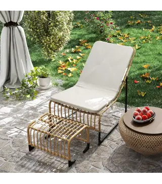 Conjunto Sillón Ratán