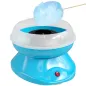 Máquina de Algodón de Azúcar en Casa de Polipropileno Acero Inox. y Aluminio 450W-550W para Fiestas 27x26x18 cm Azul Máquina de Algodón de Azúcar en Casa de Polipropileno Acero Inox. y Aluminio 450W-550W para Fiestas 27x26x18 cm Azul