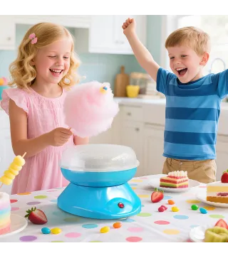 Máquina Algodón Azúcar