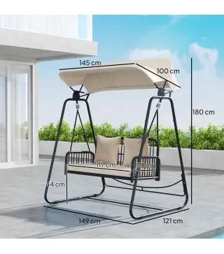 Balancín de Jardín